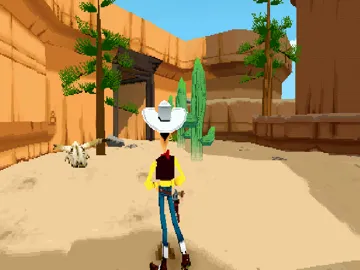 Lucky Luke - Western Fever (EU) screen shot game playing